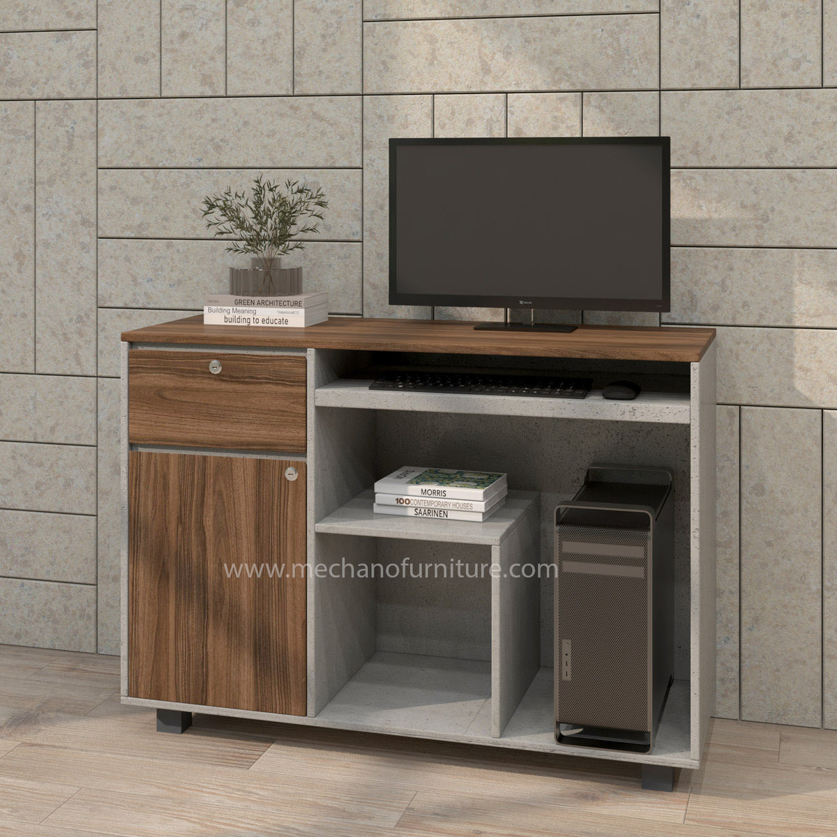 Side Rack 4 – mechano-furniture