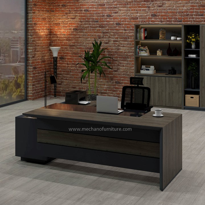 Avant (Table with Integrated Side Rack)
