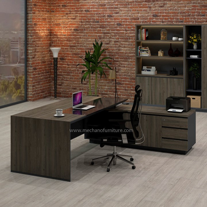 Avant (Table with Integrated Side Rack)