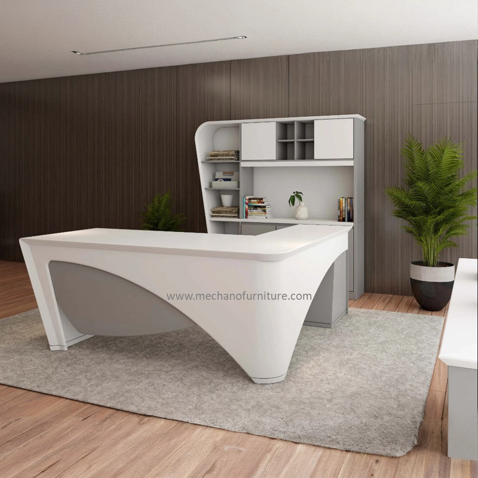 Clariant (Table with Integrated Side Rack)