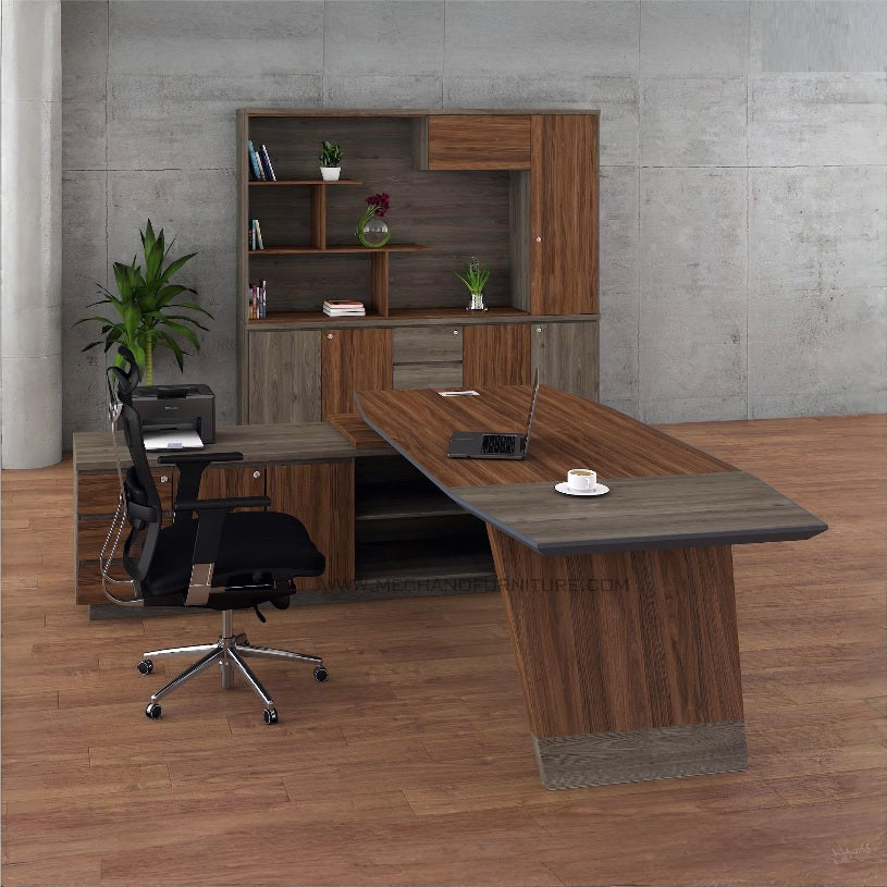 Conico (Table with Integrated Side Rack) – mechano-furniture
