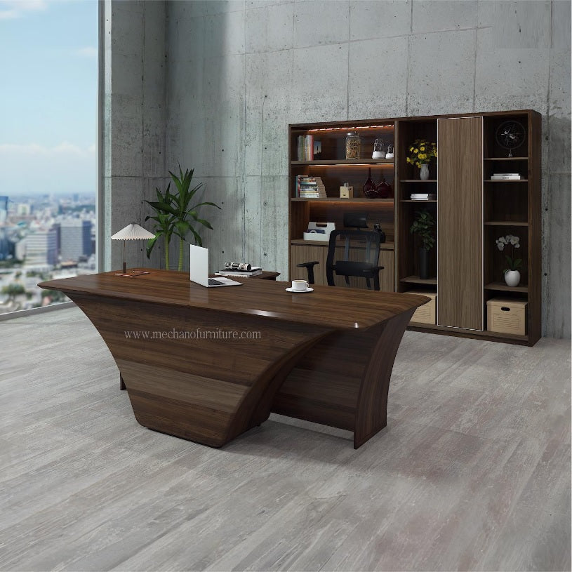 Contour (Table with Side Rack)