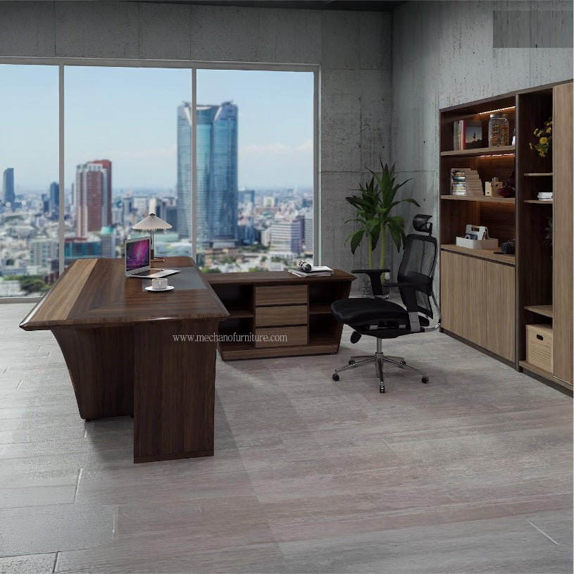 Contour (Table with Side Rack)