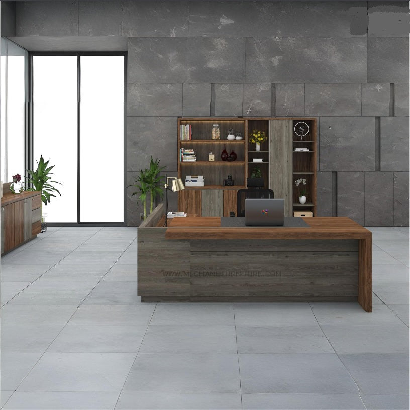 Delegato (Table with Side Rack)