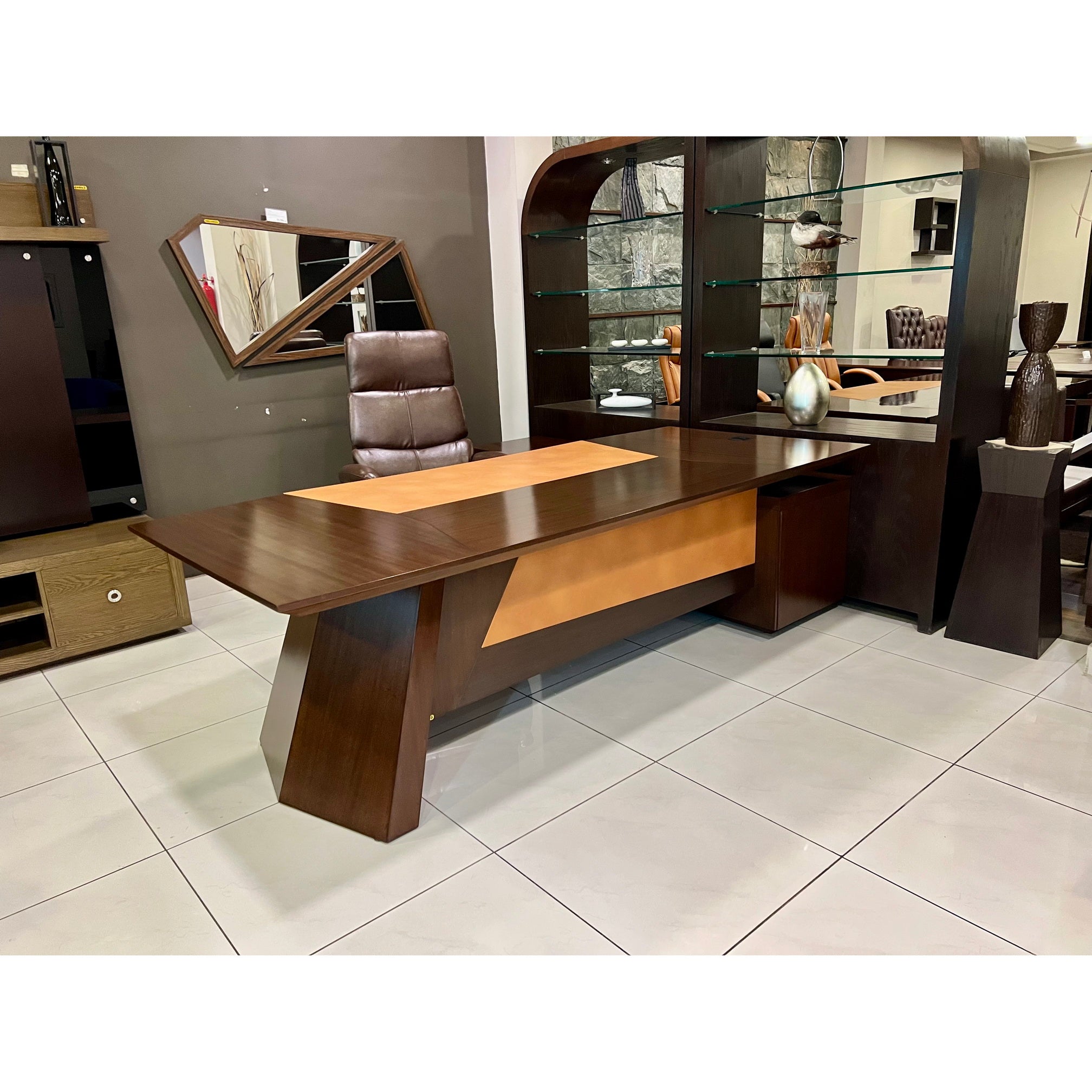 Fusion-2 (Table with Integrated Side Rack)