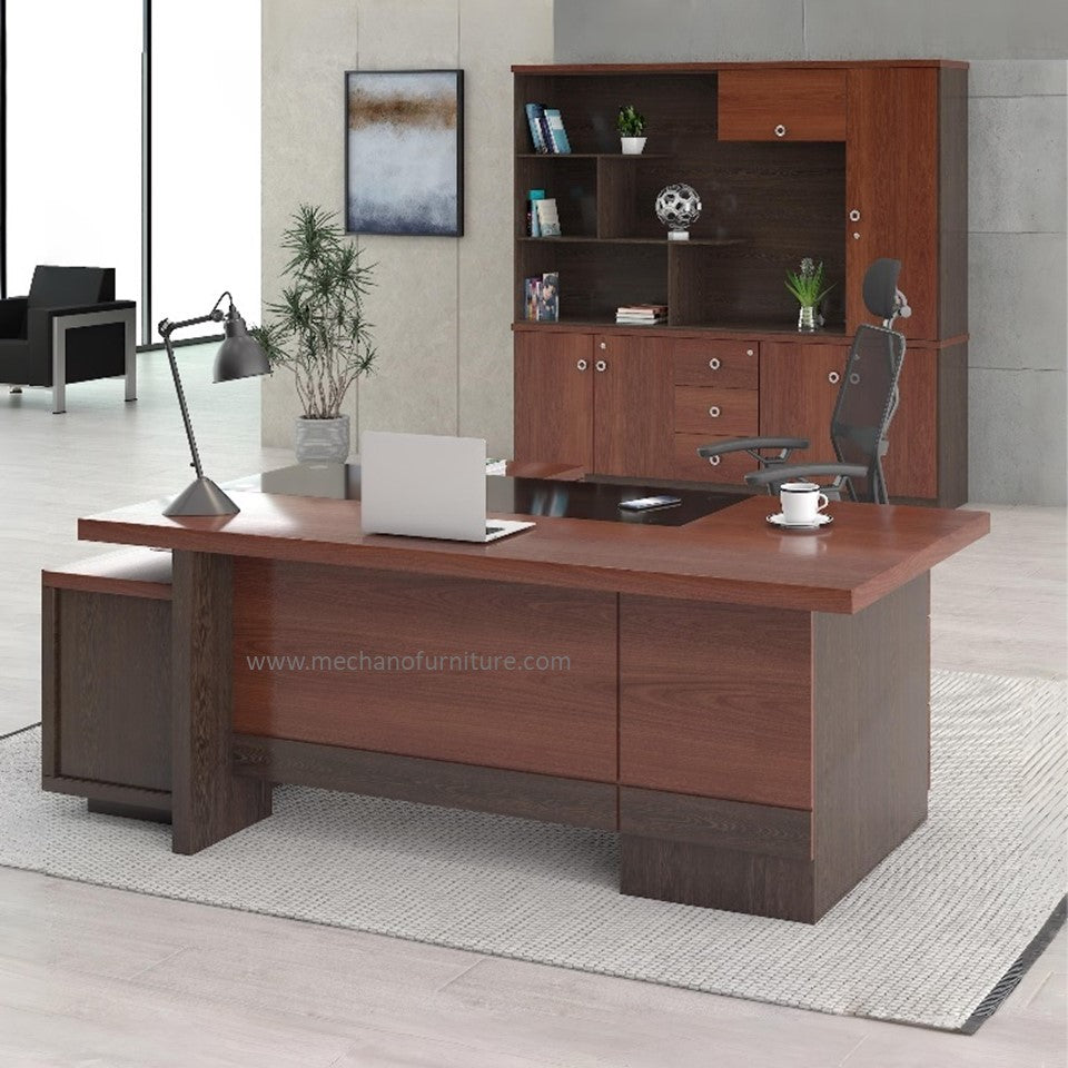 IRB-8-Veneer (Table with Integrated Side Rack)