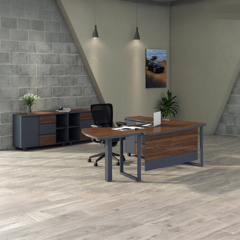 Magnus (Table with Side Rack)