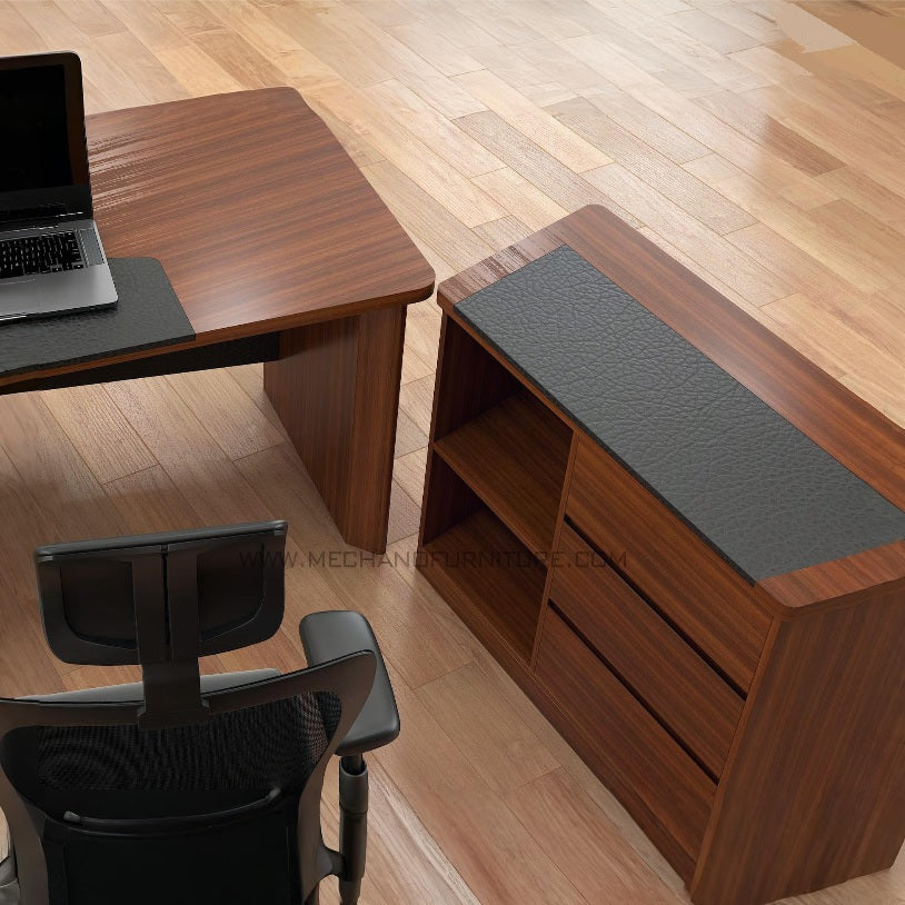 Mentor (Table with Side Rack)