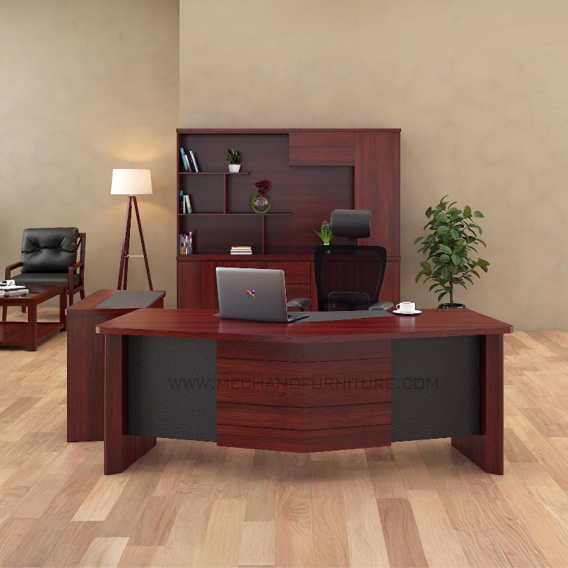 Mentor (Table with Side Rack)