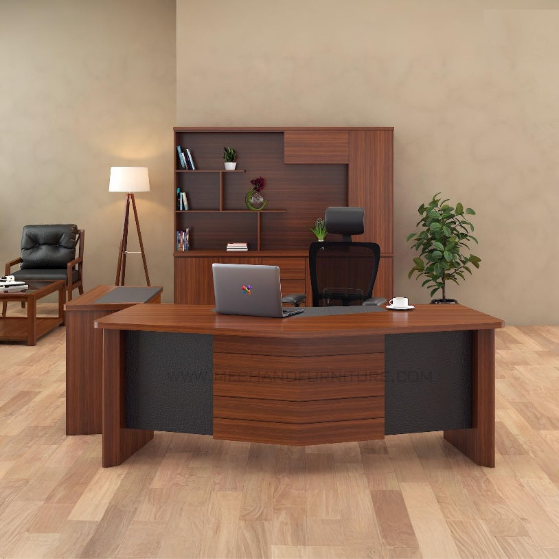 Mentor (Table with Side Rack)