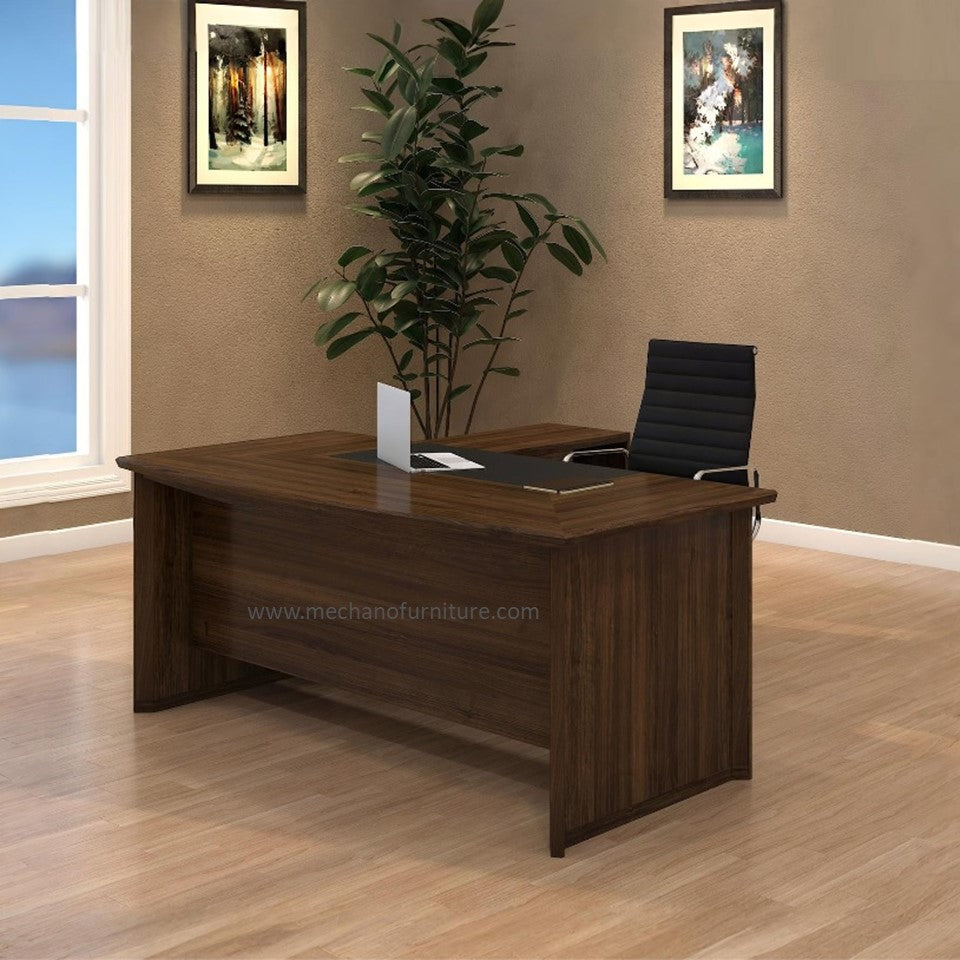 Marcus (Table with Side Rack)