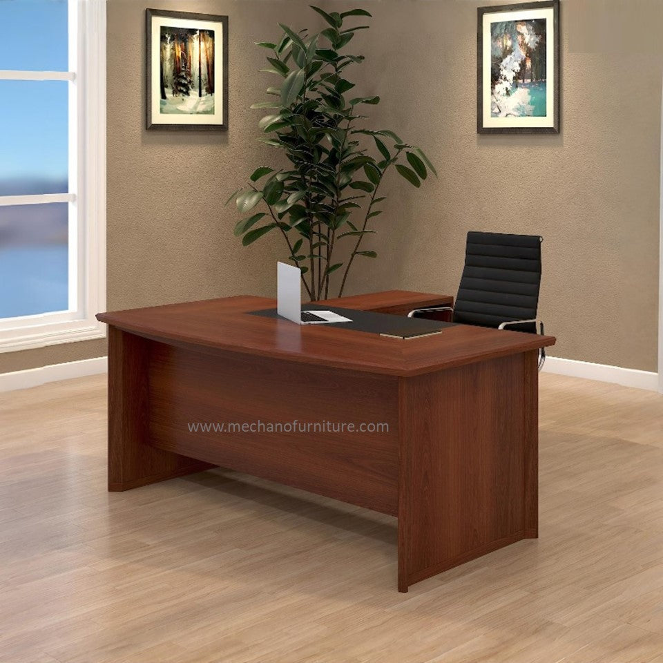 Marcus (Table with Side Rack)