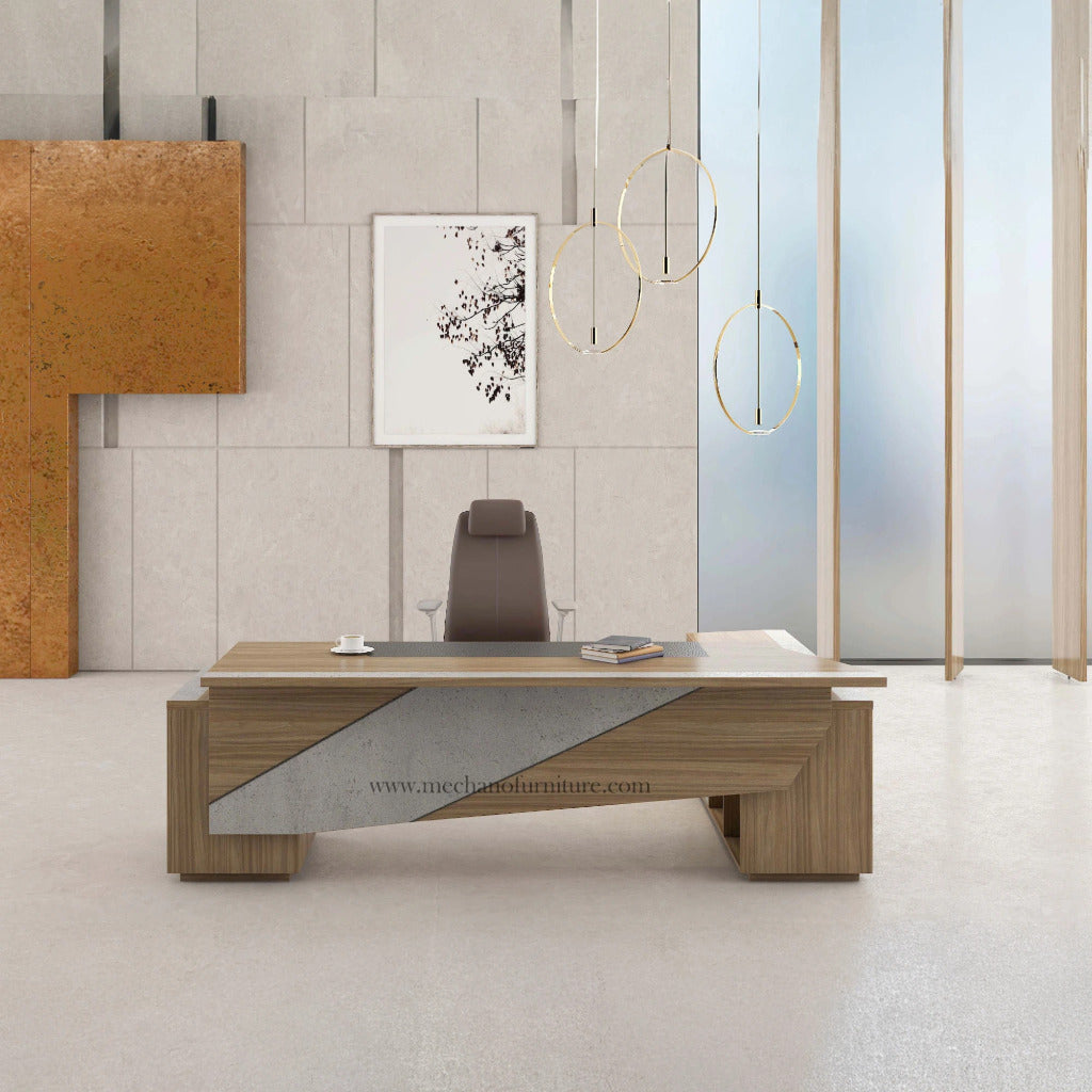 Nova (Table with Integrated Side Rack)