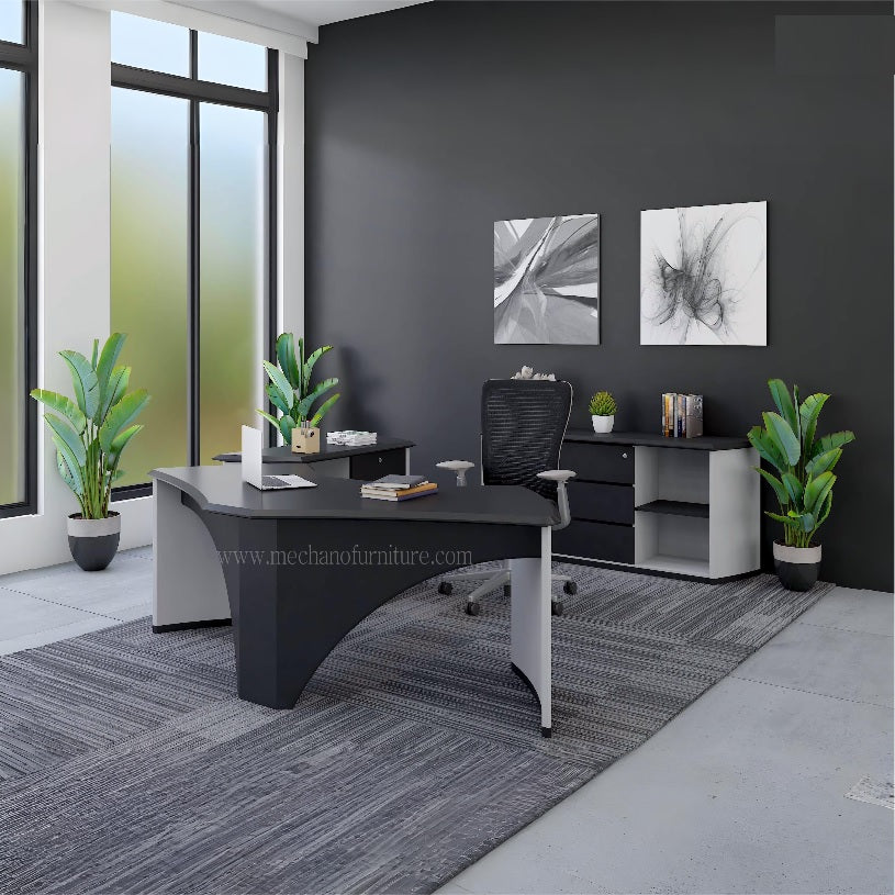 OPUS (Table with Side Rack)