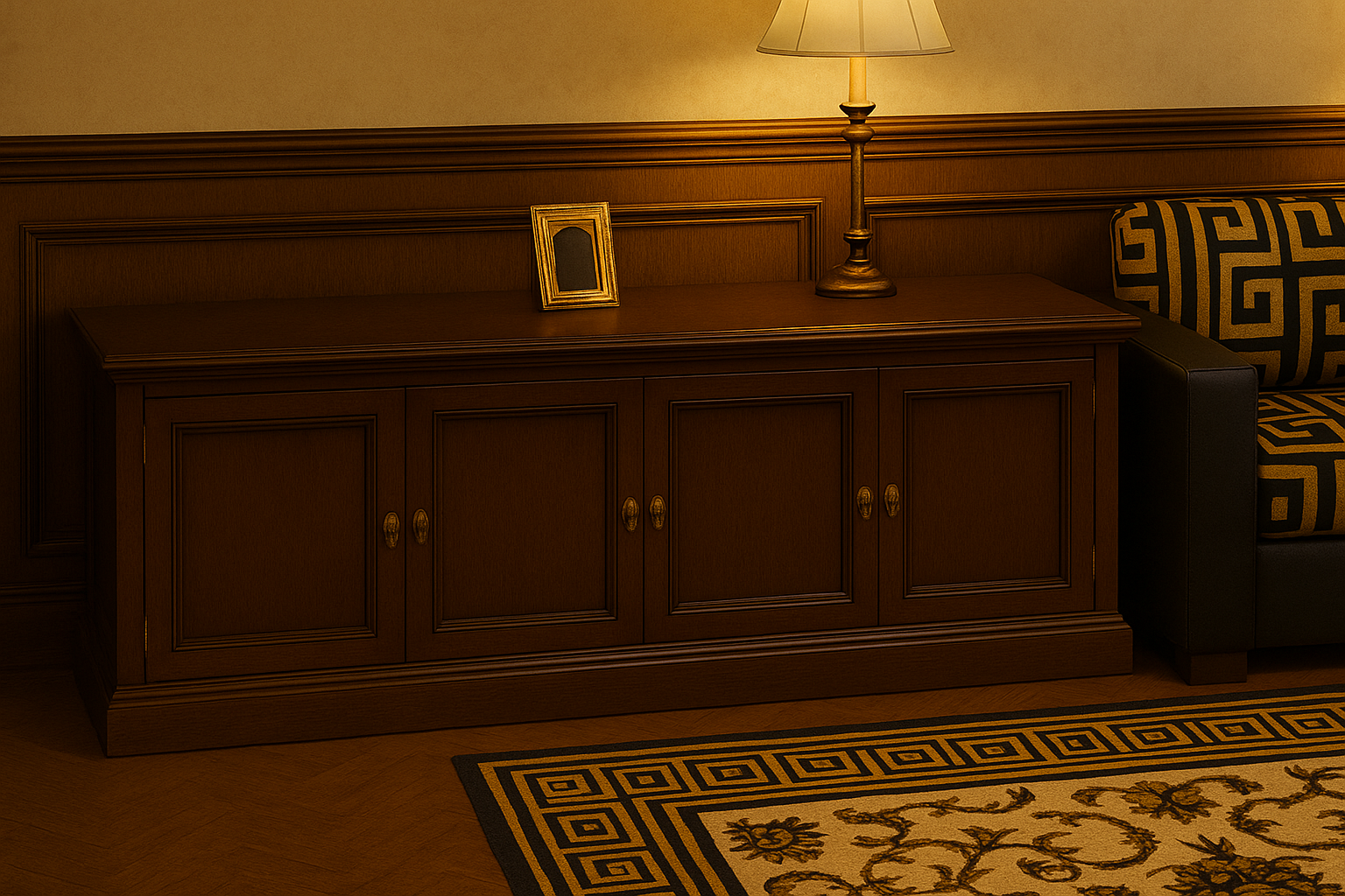 PD-1 Credenza