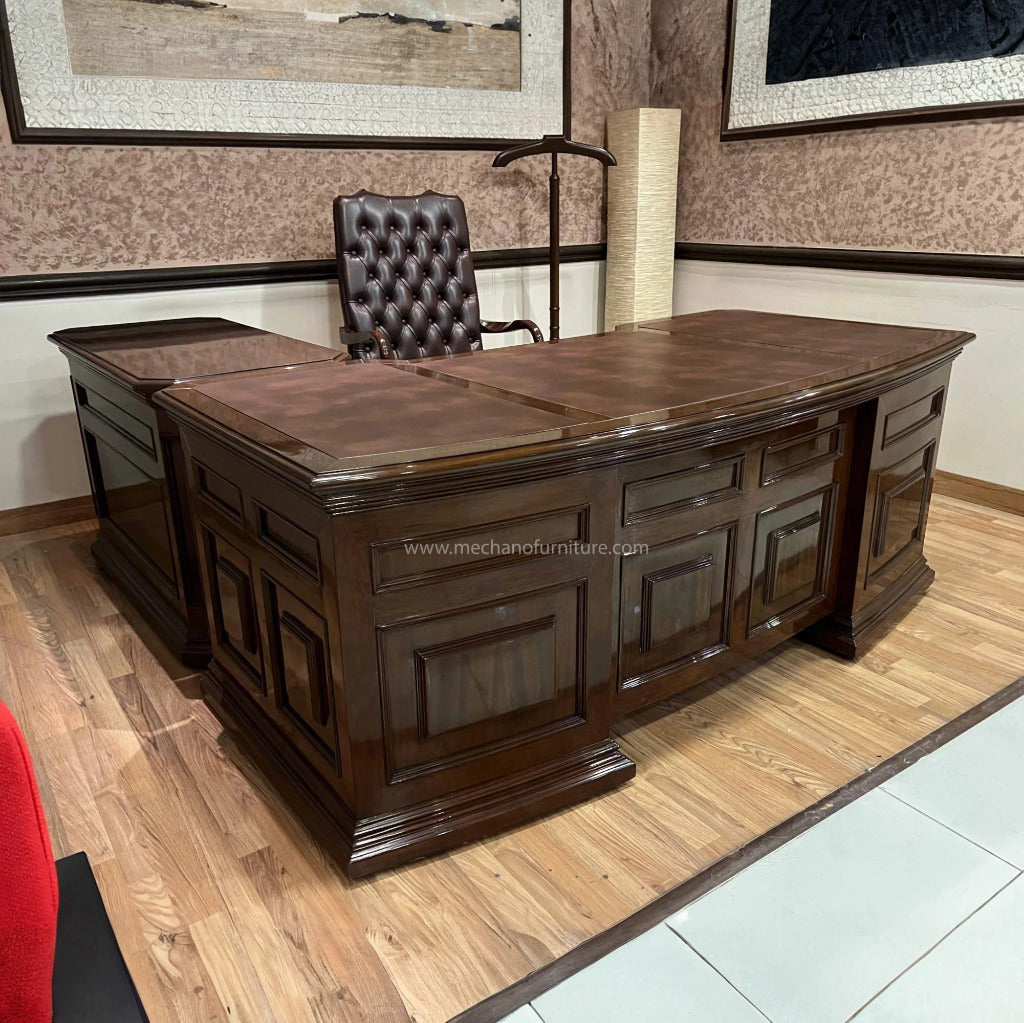 PD-3-High-Gloss (Table with Side Rack)