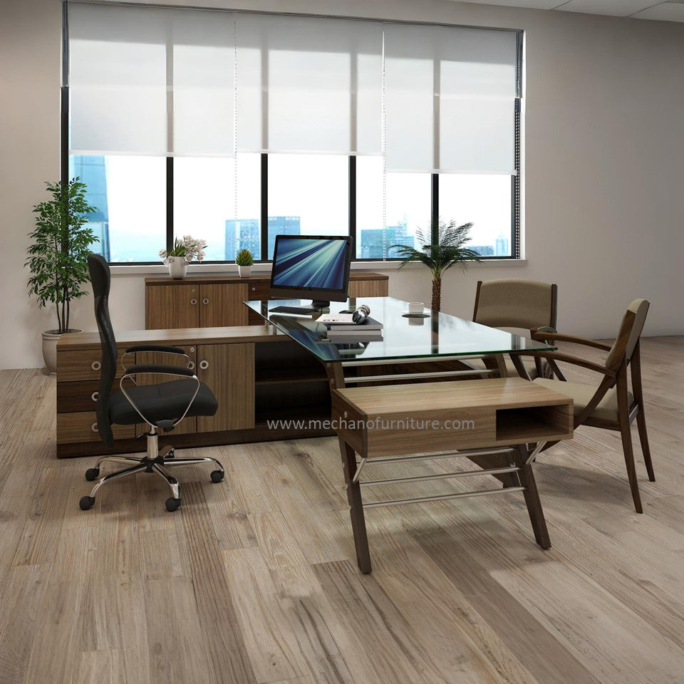 ZEE-1L (Table with Integrated Side Rack)