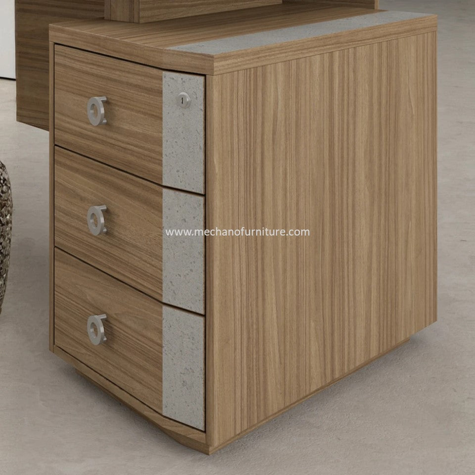 Nova (Table with Integrated Side Rack)