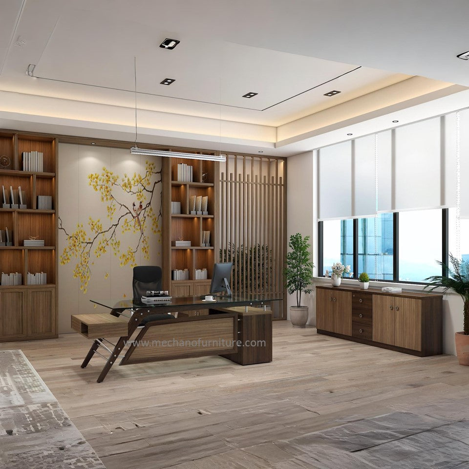 ZEE-1L (Table with Integrated Side Rack)