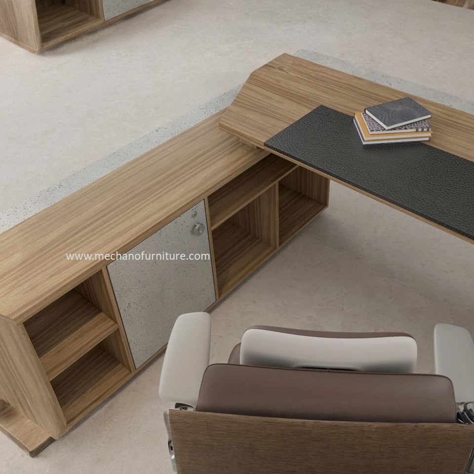 Nova (Table with Integrated Side Rack)