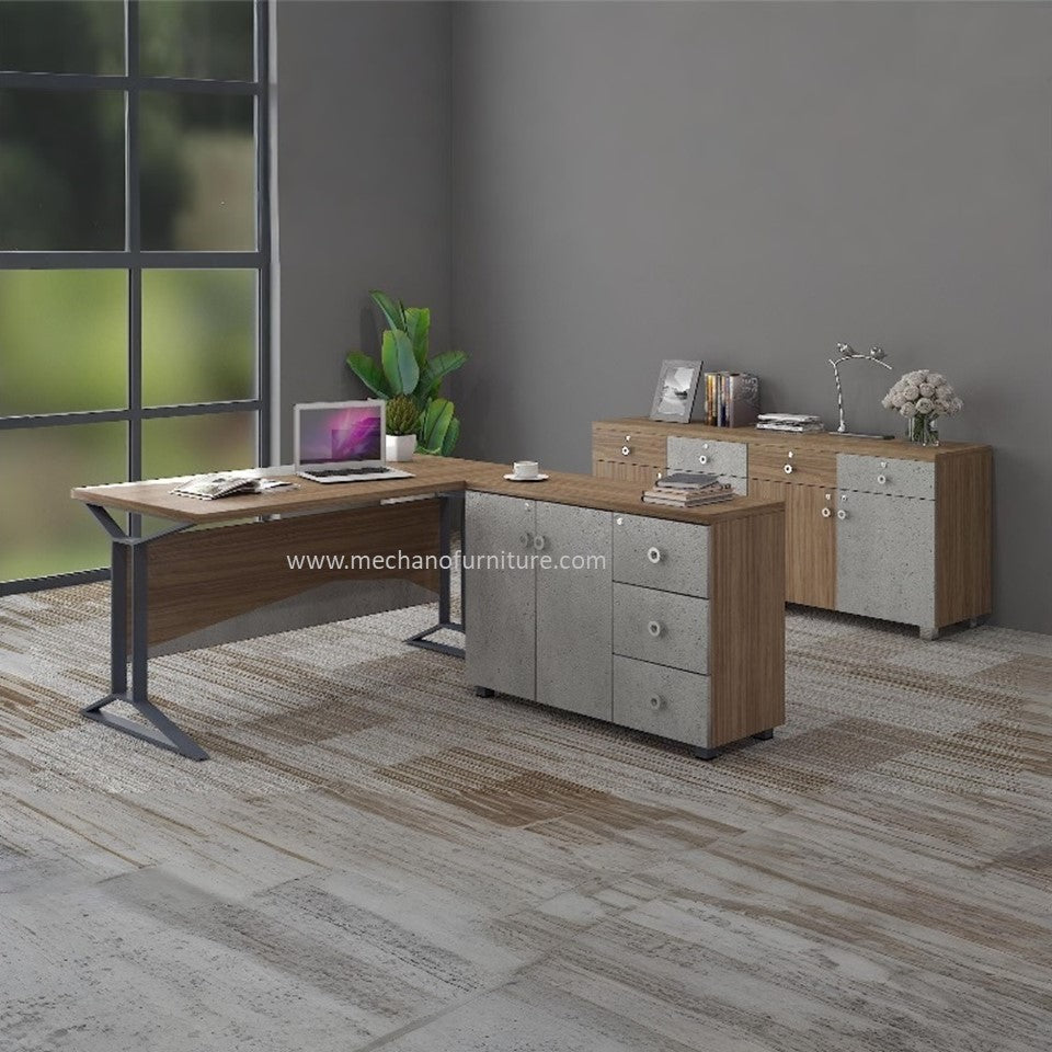 TRIUM Table Only (without Side Rack) – mechano-furniture