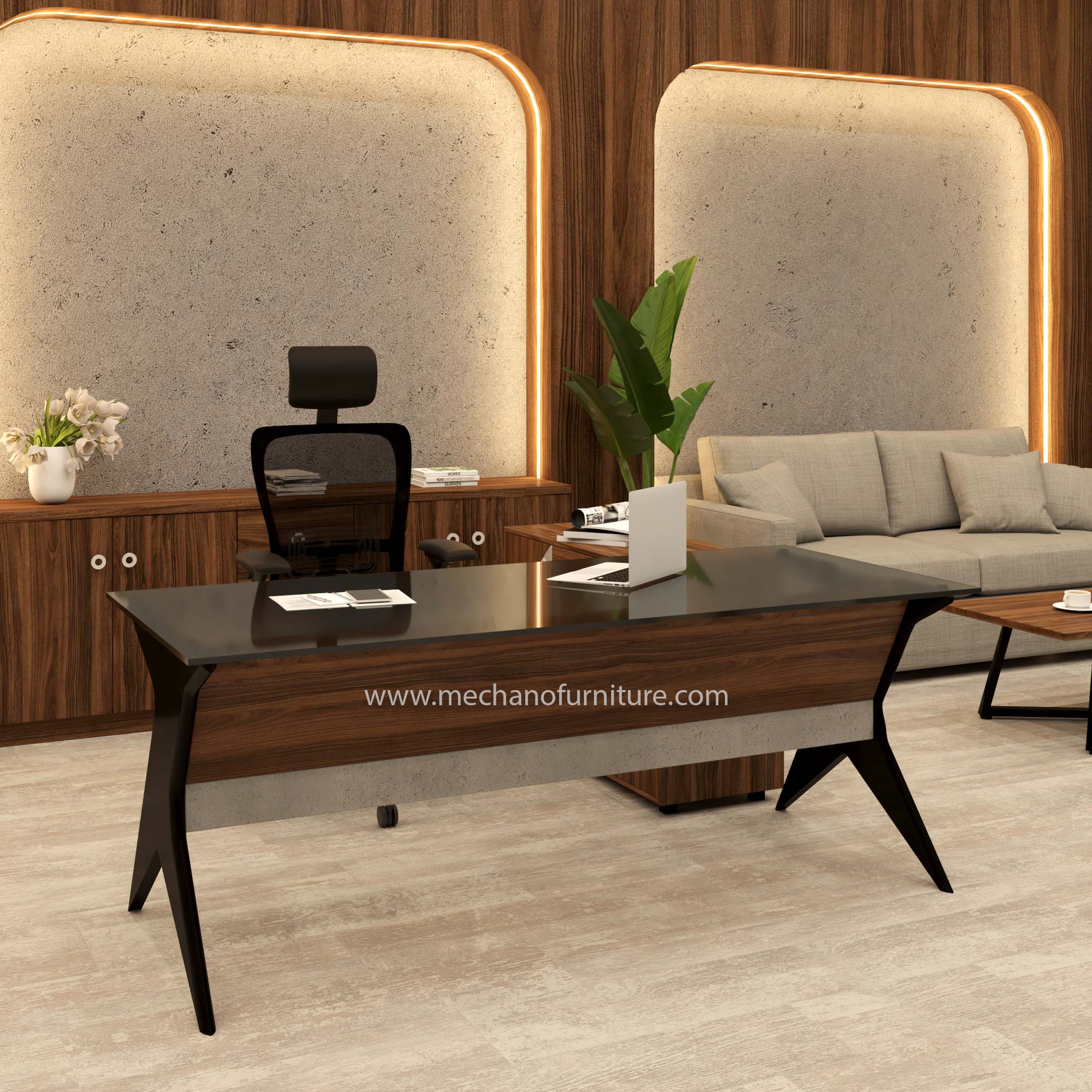 STAR Table with Side Rack