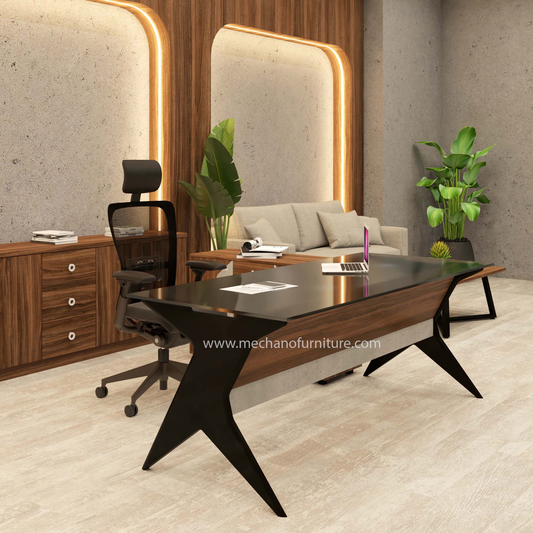 STAR Table with Side Rack