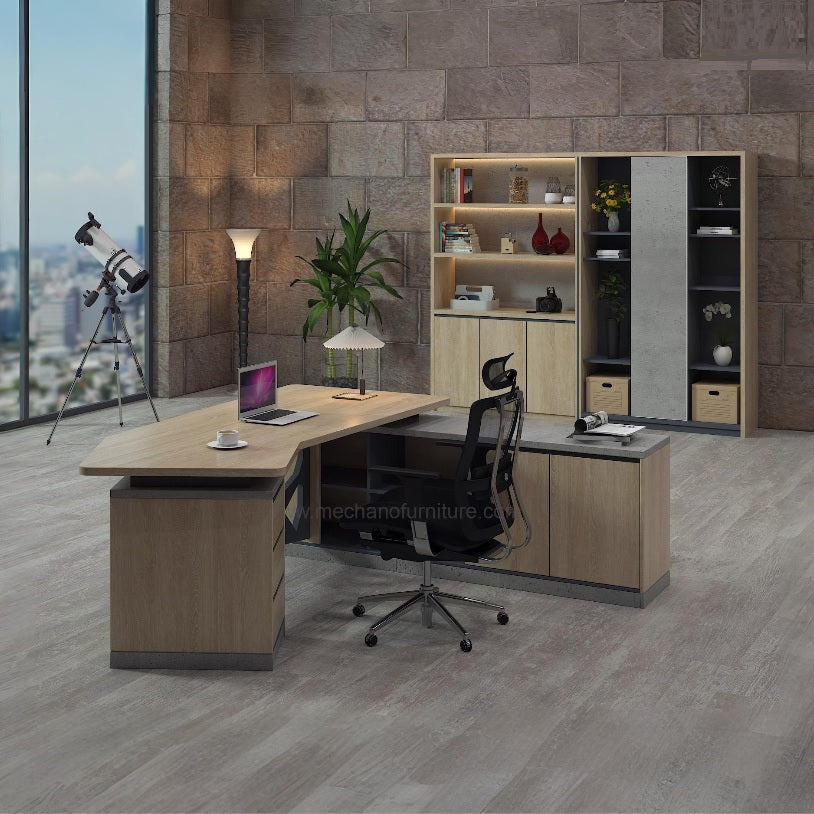 Cavit (Table with Integrated Side Rack)