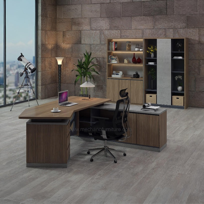 Cavit (Table with Integrated Side Rack)