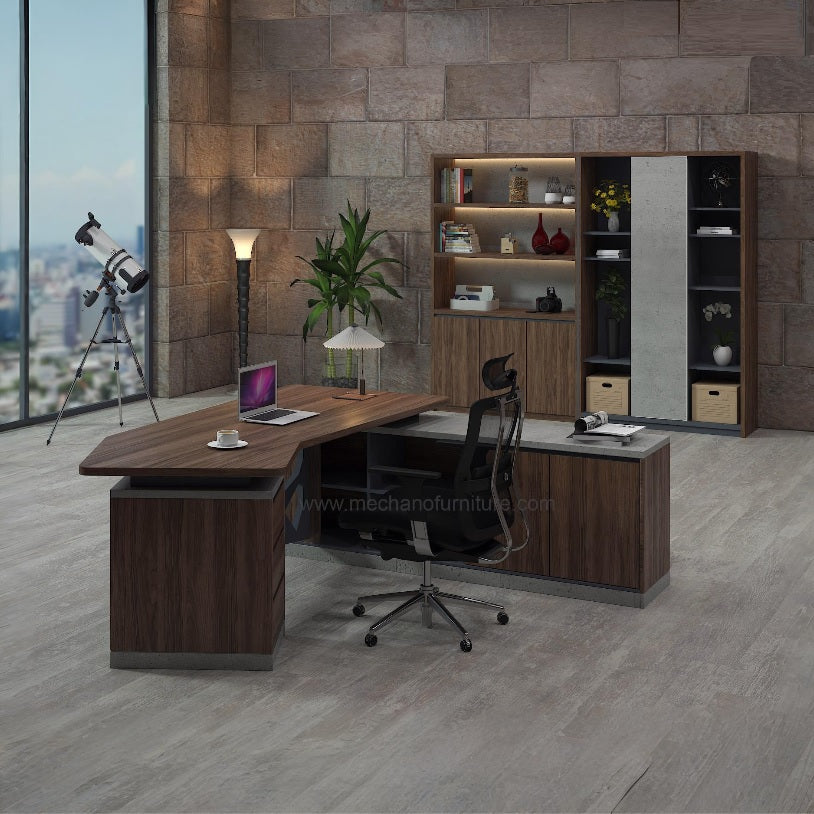 Cavit (Table with Integrated Side Rack)