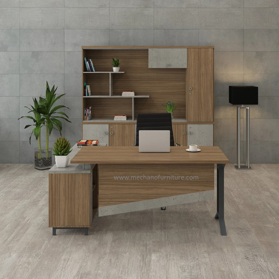 Zeus (Table with Integrated Side Rack)