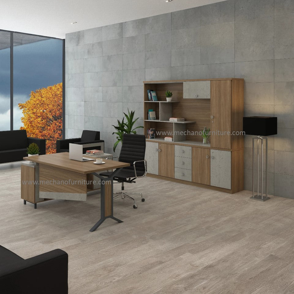 Zeus (Table with Integrated Side Rack)