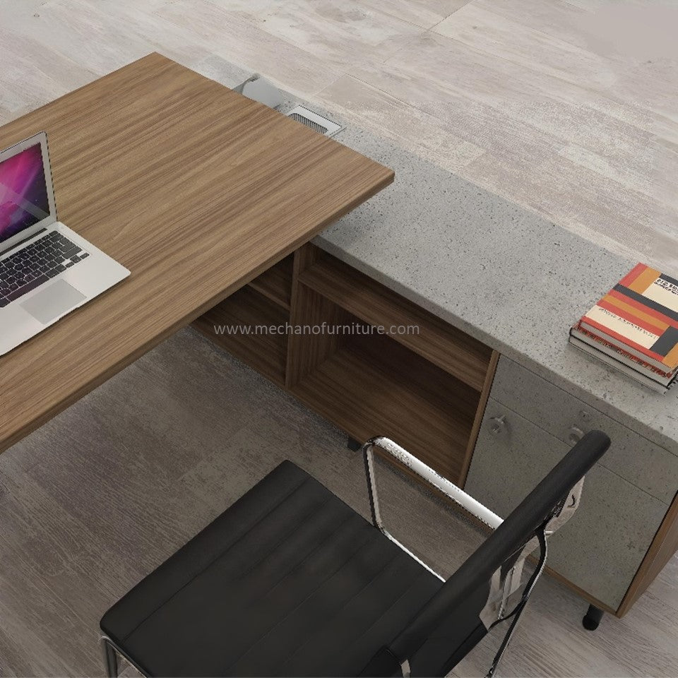 Zeus (Table with Integrated Side Rack)