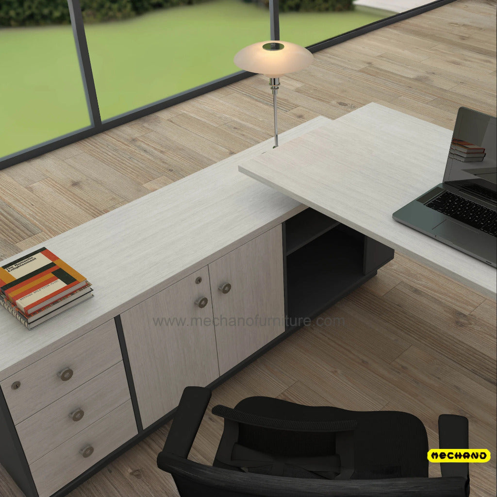 Kross-2 (Table with Integrated Side Rack)